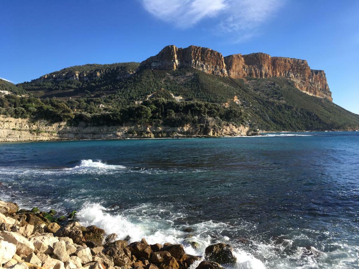 Appartement Cassis Plage Exterior photo
